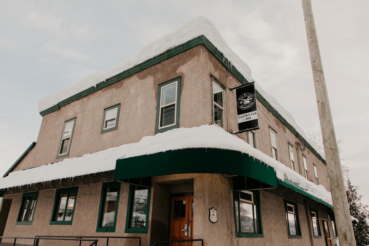 The Flying Steamshovel Inn روسلاند المظهر الخارجي الصورة